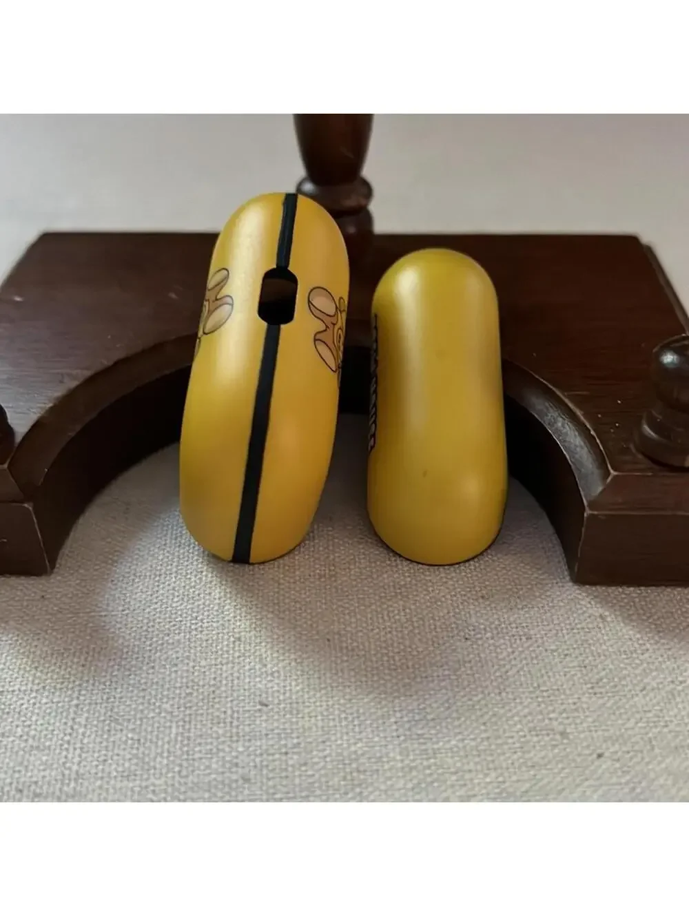 Yellow Theodore Bear Drew Air Pod Pro Case NWOT